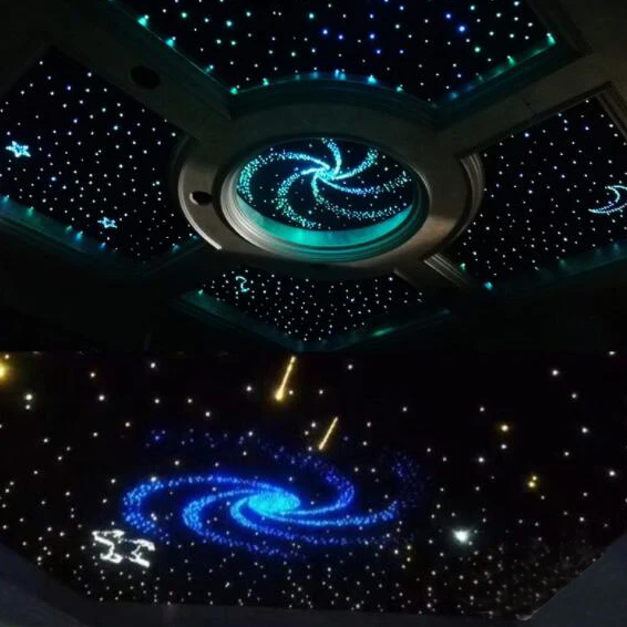 Whole Sale Price Sky LED Lighting For Wedding DJ Equipment Ceiling