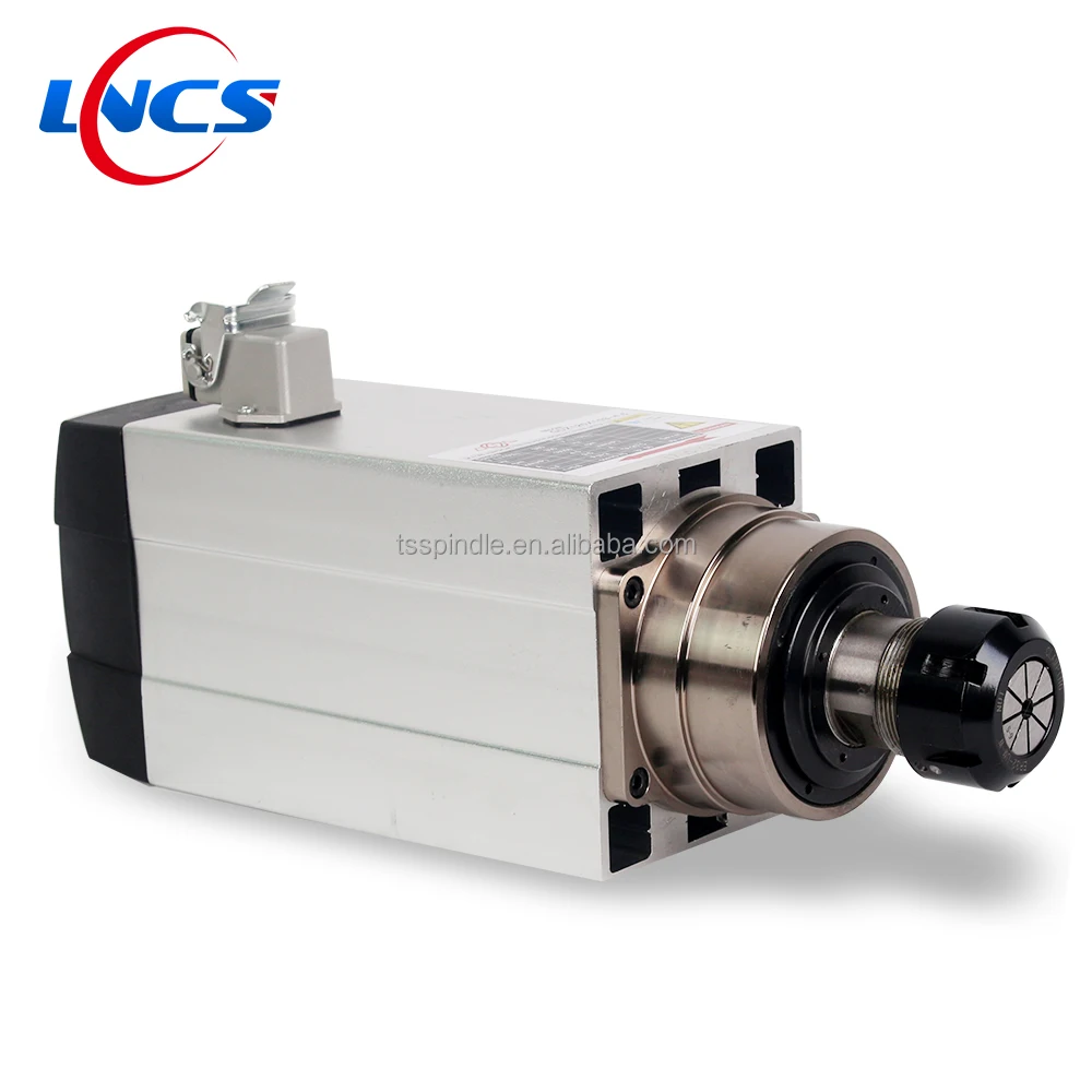
4.5kw high speed air cooled cnc router spindle motor with ER32 collet 