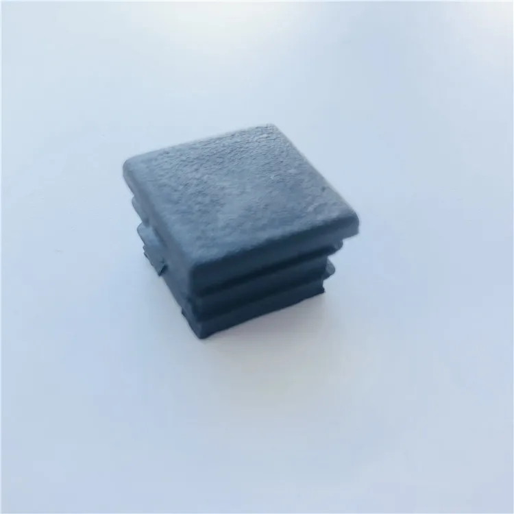 Лидер продаж 2019 черные пластиковые концевые колпачки для алюминиевых перил