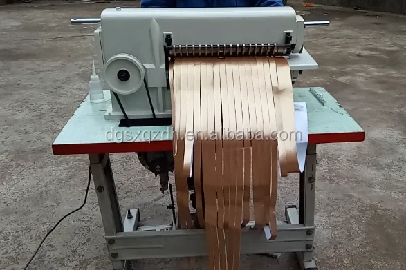 16/20 inches Leather cutting machine belt cutting machine manufacturer Leather PU foam plastic foam processing