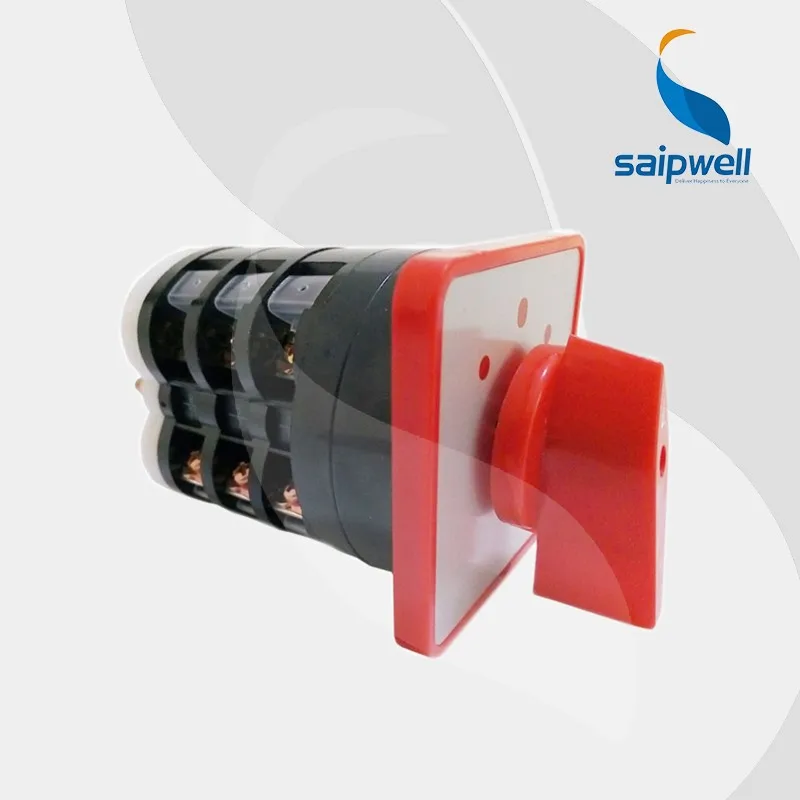 3-х позиционный ручной электрическая духовка селекторы переключатель (LW5)