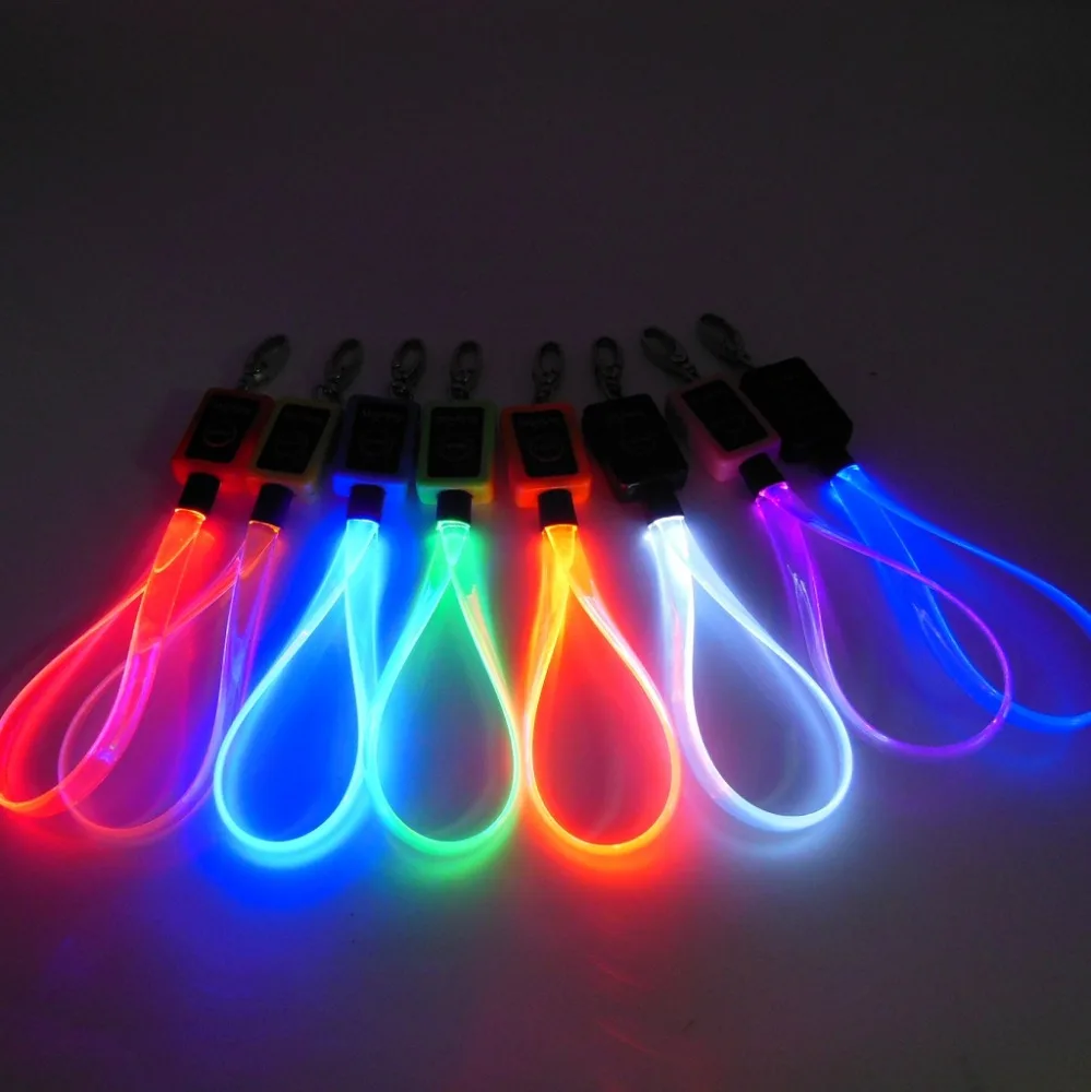 Trend Business Led Key Chain for Id Card/name Card