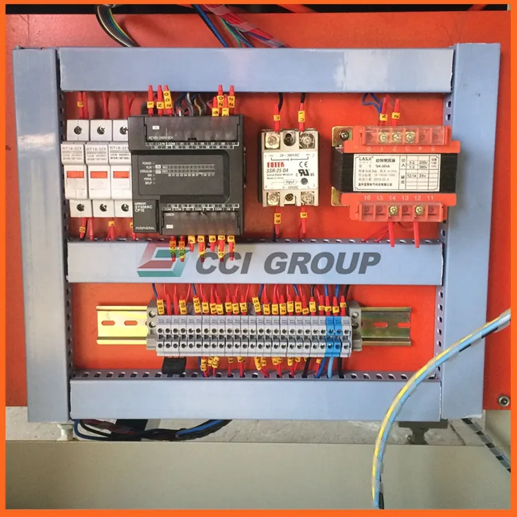 SHD01-120 OMRON System UPVC Window Making Machine for pvc doors and windows