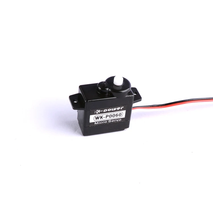 Kpower P0060 6g/1kg .cm analog coreless high speed  micro servo rc airplane  robot kit servo motor