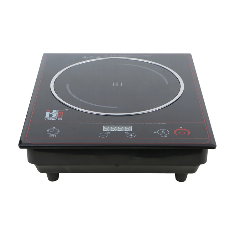 
Factory direct sale low price Square flat induction cooker 
