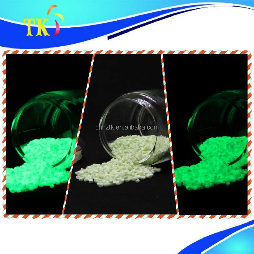 Светящиеся в темноте пластика masterbatch