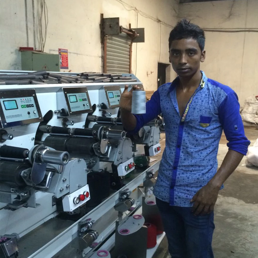 High speed Sewing thread winding machine for supplier