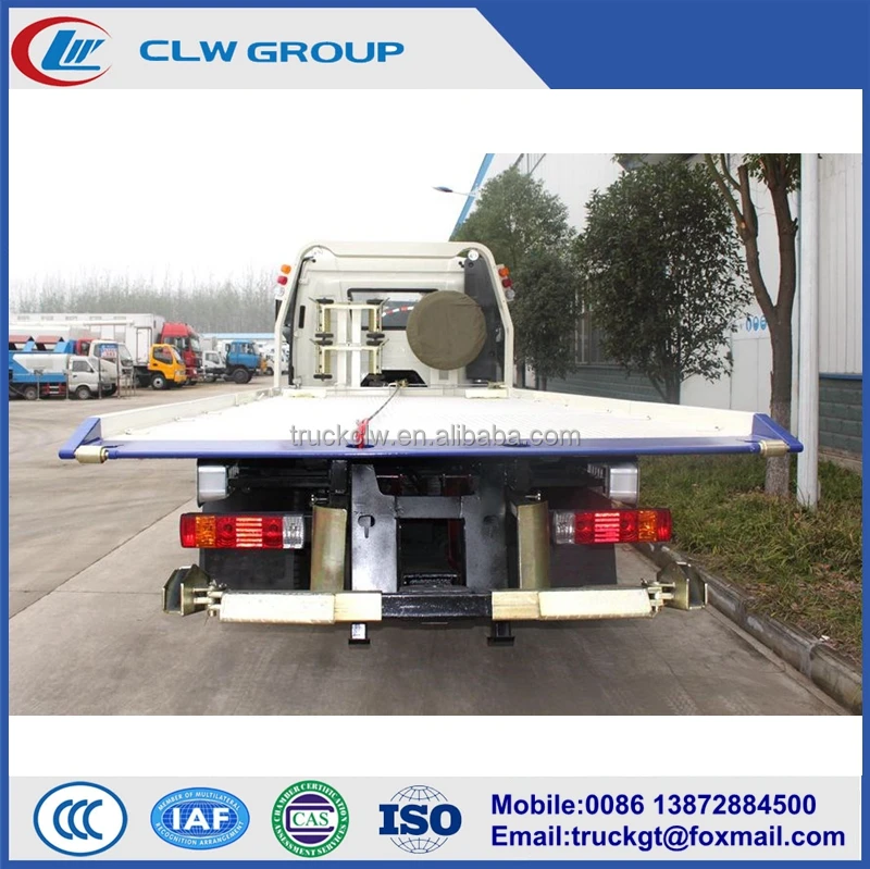 japan technology flatbed towing truck China manufacturer 8tons tilt tray 6tons 8meters flat bed recovery truck for sale