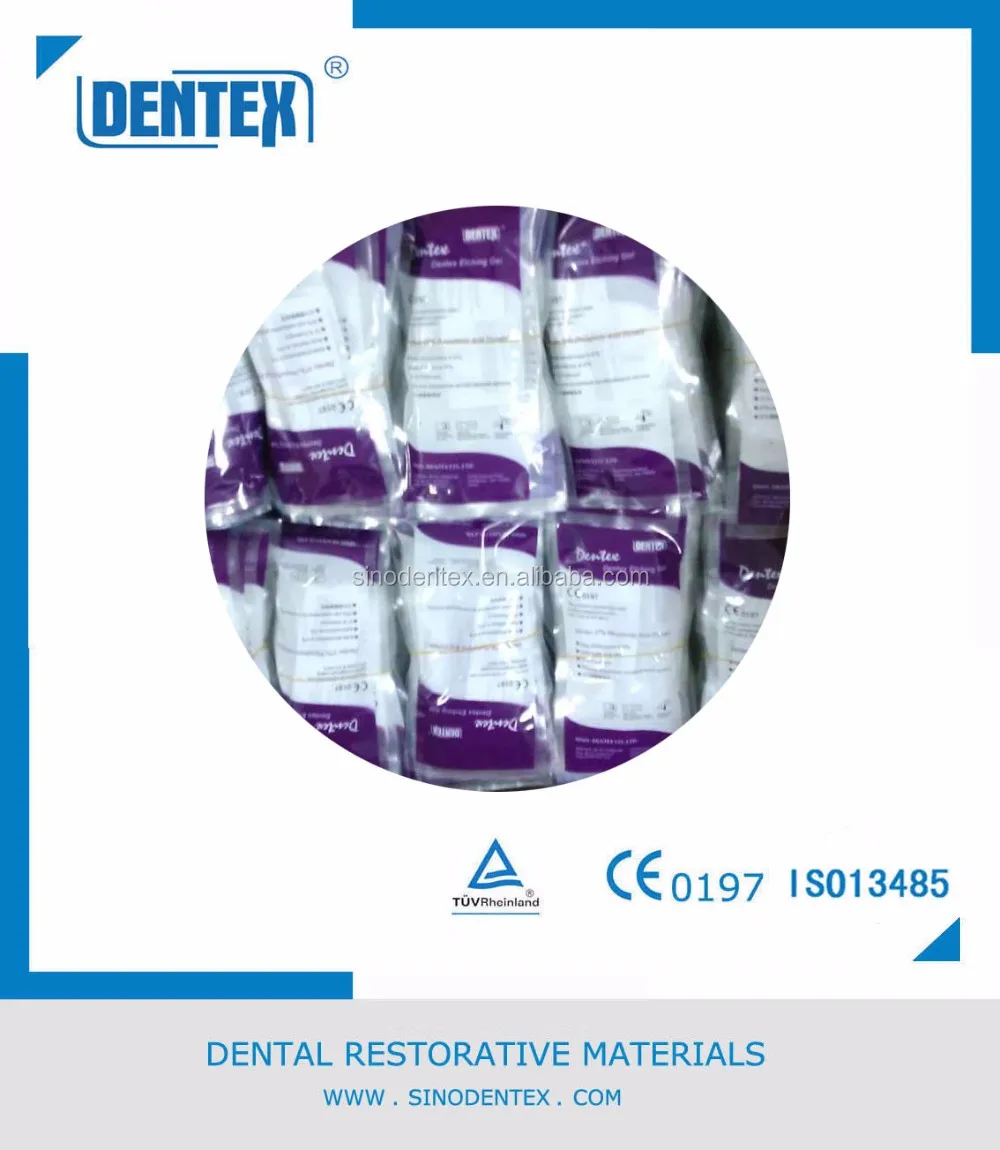 Dental Etching Gel 37% Phosphoric Acid Etchant for Dentin Treatment