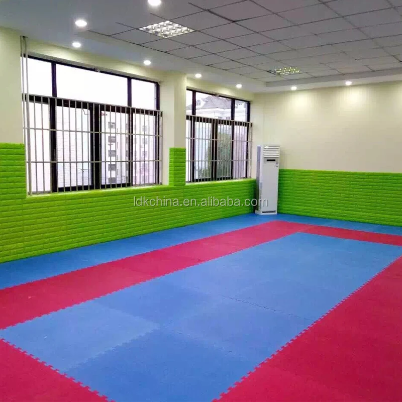 LDK Sports Equipment Good Quality Gym Floor Mat EVA Taekwondo Mats