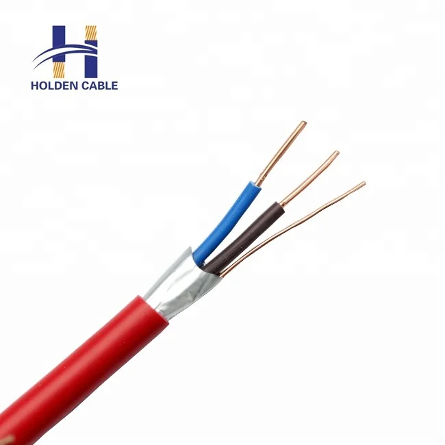 Standard cable and wire specifications fire alarm cable