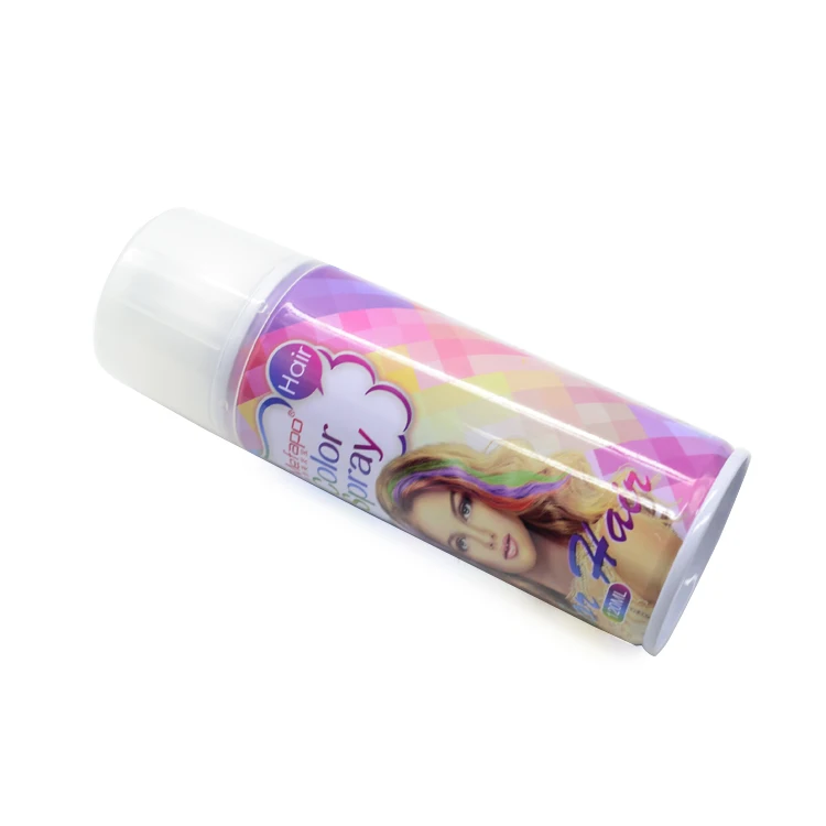 Custom OEM Color Hair Spray Temporary Hair Dye