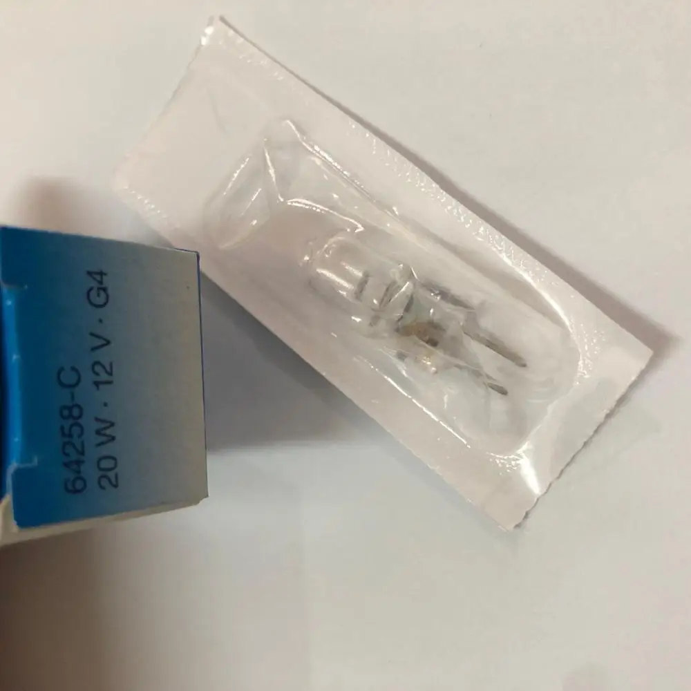 12V20W 64258 halogen lamp for spectrophotometer