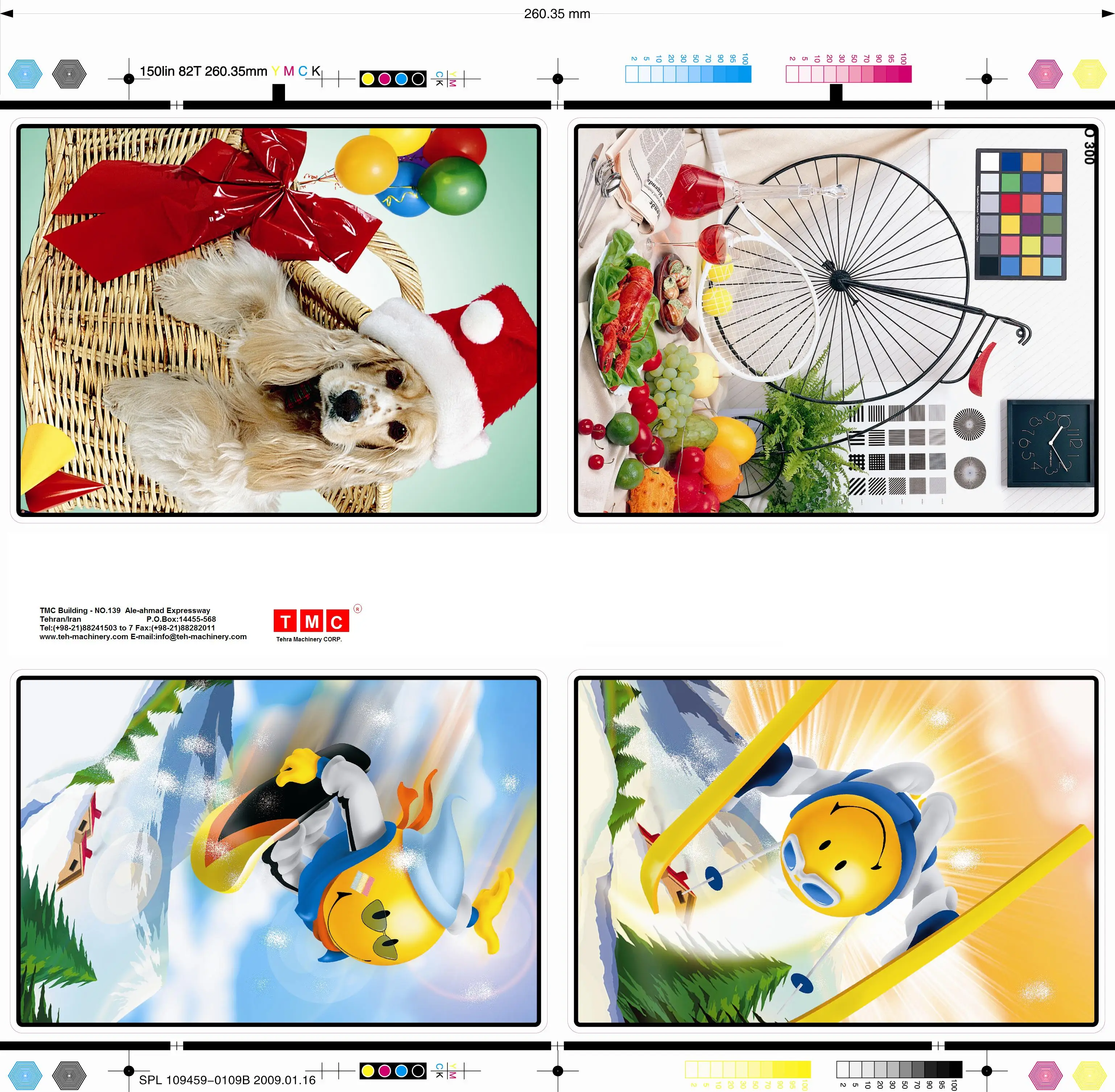 Automatic  colors Label Printing Machine for large Newspaper