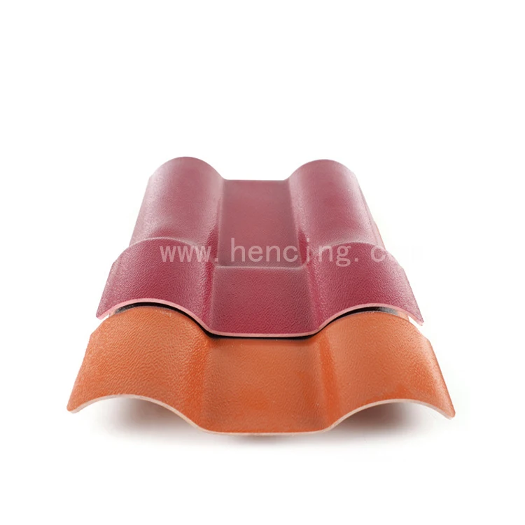 ASA Synthetic resin roof tile,synthetic spanish roof tile roofing shingle