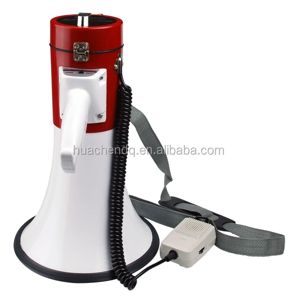 20w manufacturer portable musical megaphone with mic