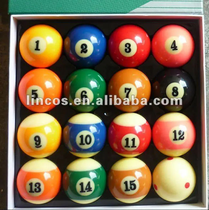 Professional billiard ball/pool ball