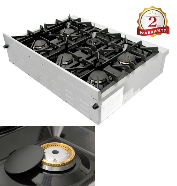 Table Top Cooking Range for Home Cooking Cook Top Gas Stove