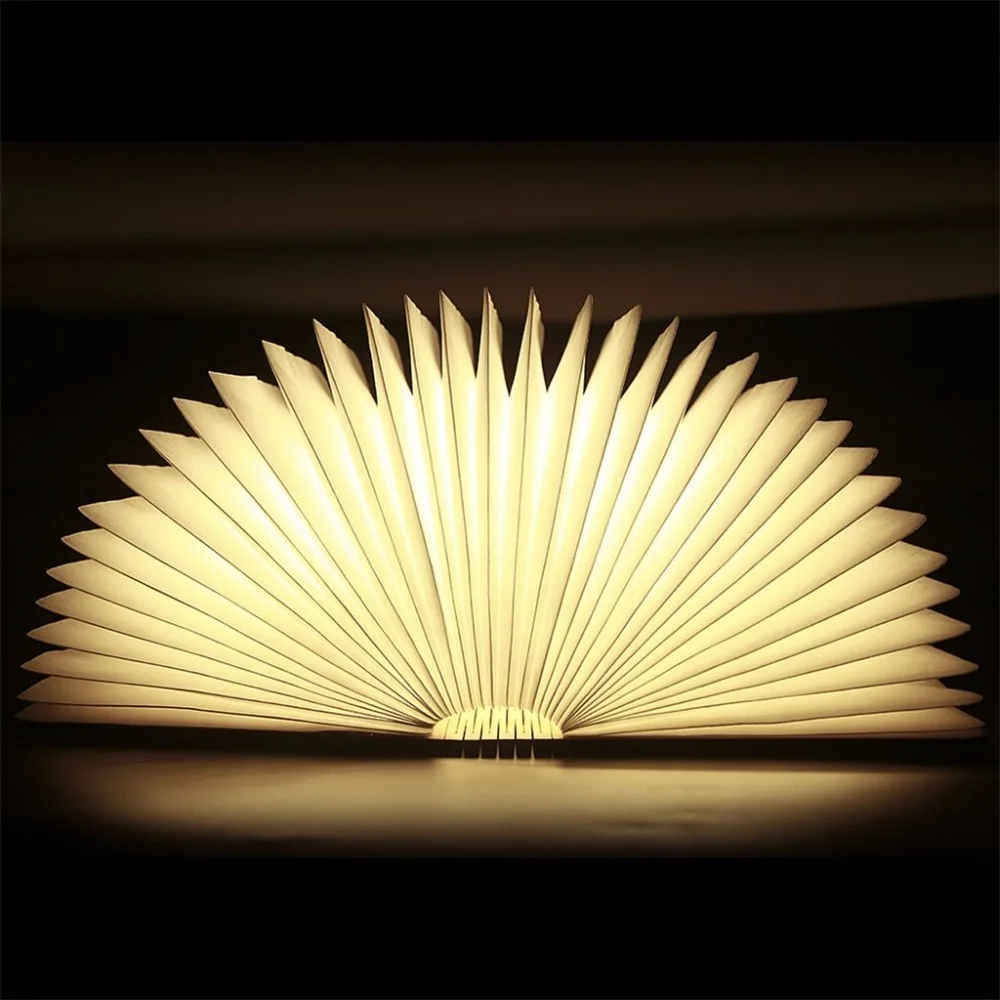 Led Lumio Book Lamp Folding Book Shape Light New Modern Design Folding