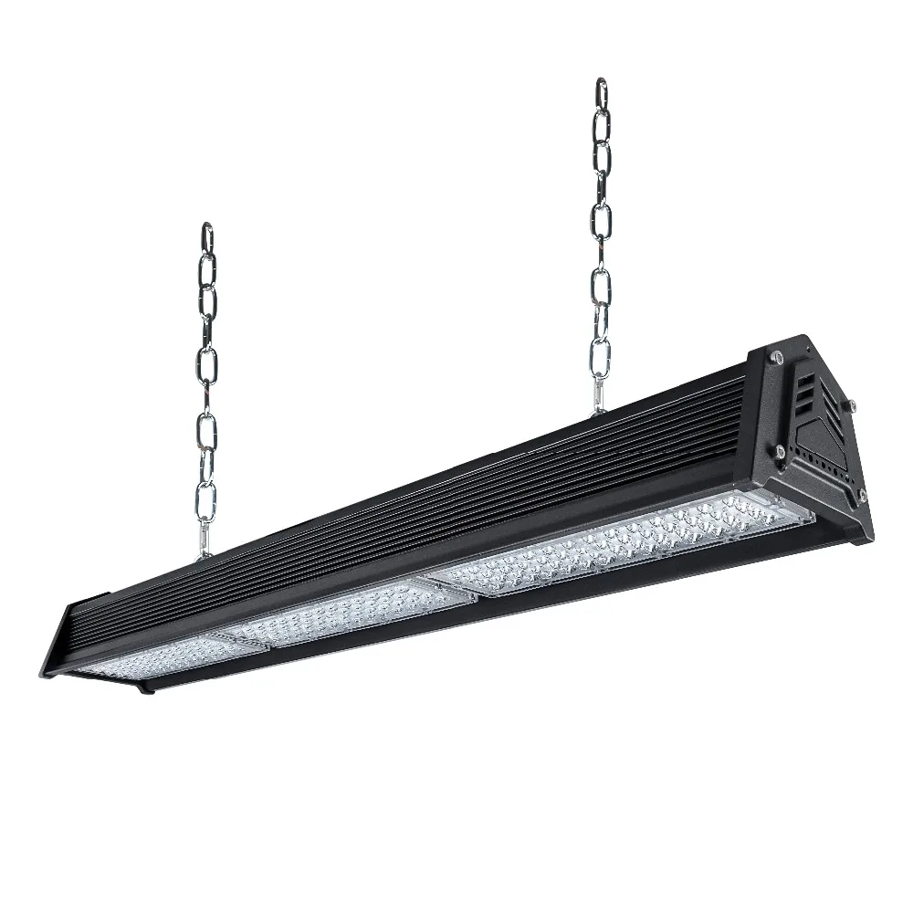 Светодиодный линейный Highbay светодиодный свет 120 Вт промышленный Highbay свет IP65 с микроволновой датчик