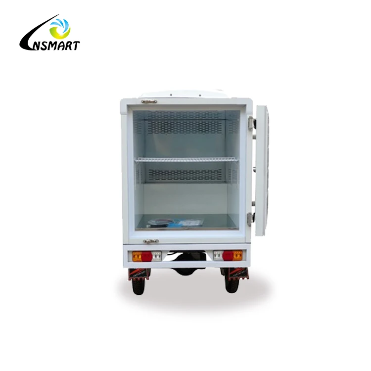 freezer cargo electric 3 wheel cargo tricycle scooter