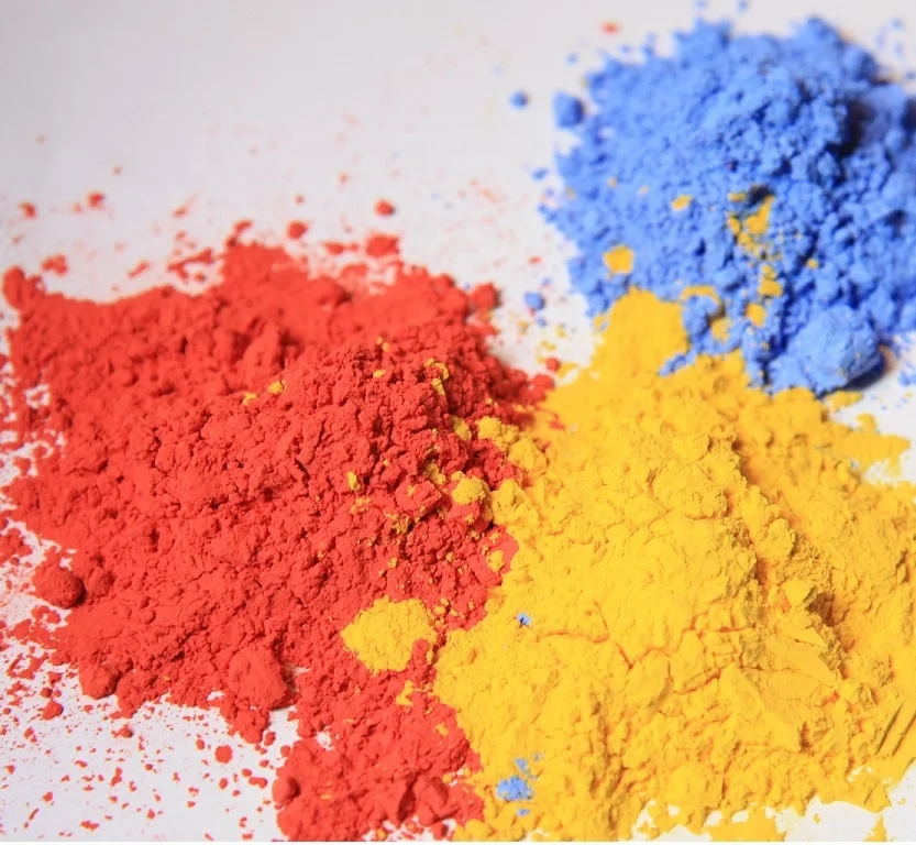 inorganic brown body stain dry mixing color ceramic pigments powder for concrete stain