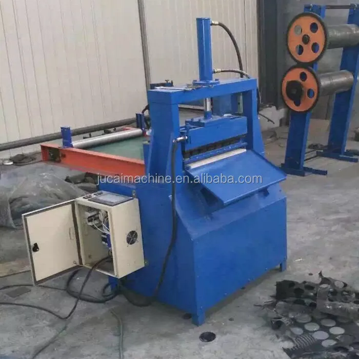 Компактный резиновый и полимерный тюк/машина для резки резины с автоматической подачей ленты