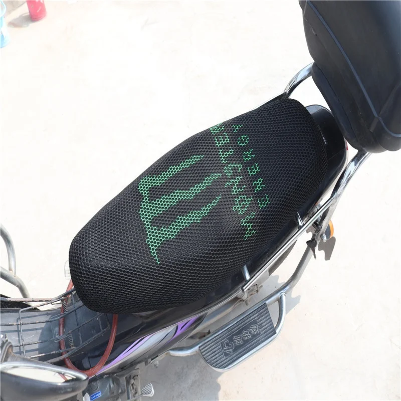 Fashion 3D Air Mesh Fabric Seat Cover Motorcycle