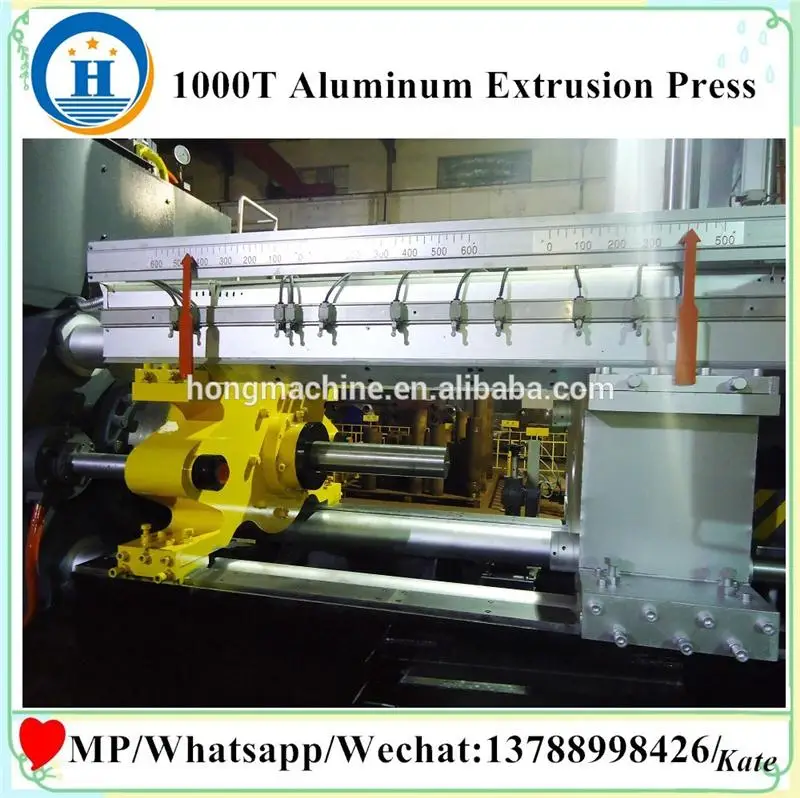 aluminum product plant factory,profile aluminium production line,manufacturer of extrusion press