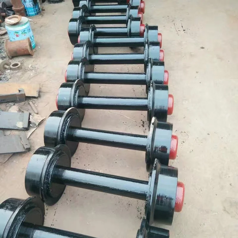 
Cast Steel Mining Railway Wheelset 