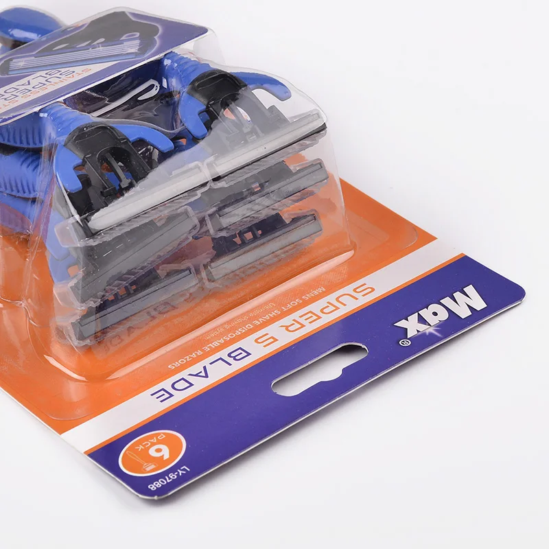 5 Shaving Razor Sweden Blade