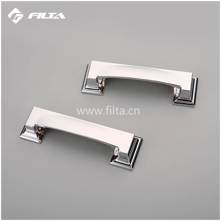New design rectangle discount hidden kitchen cabinet handle 7538