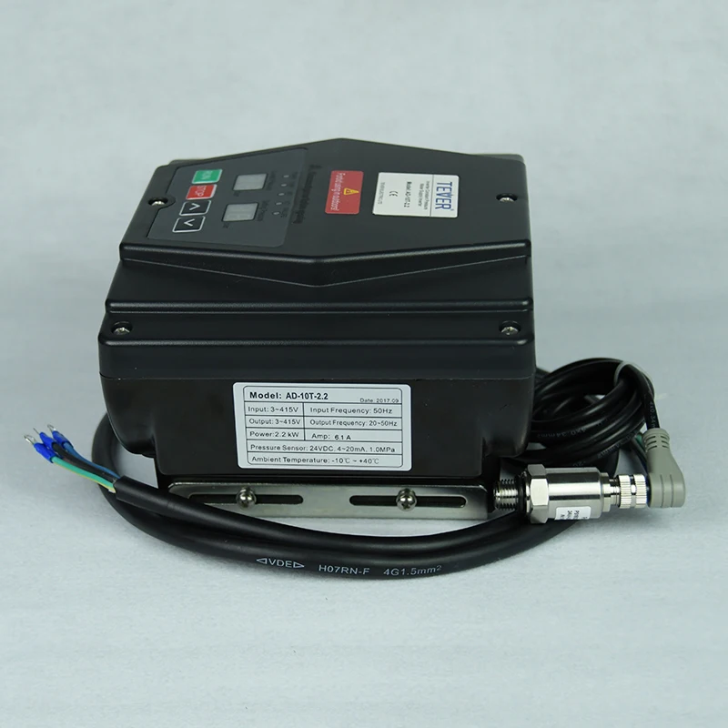 
variable speed drive smart water pump frequency inverter for 50Hz 60Hz single phase three-phase water pump 