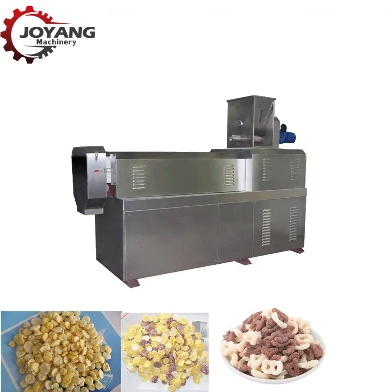 Breakfast Cereals Corn Flakes Making Machine Price