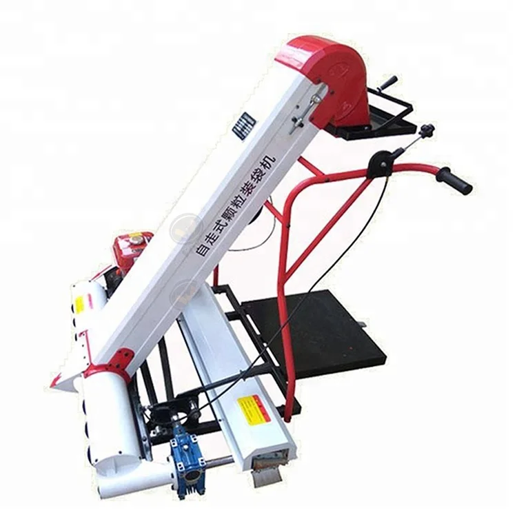 Hot Sale High Efficiency Selfpropelled Grain Collecting and Bagging Machine