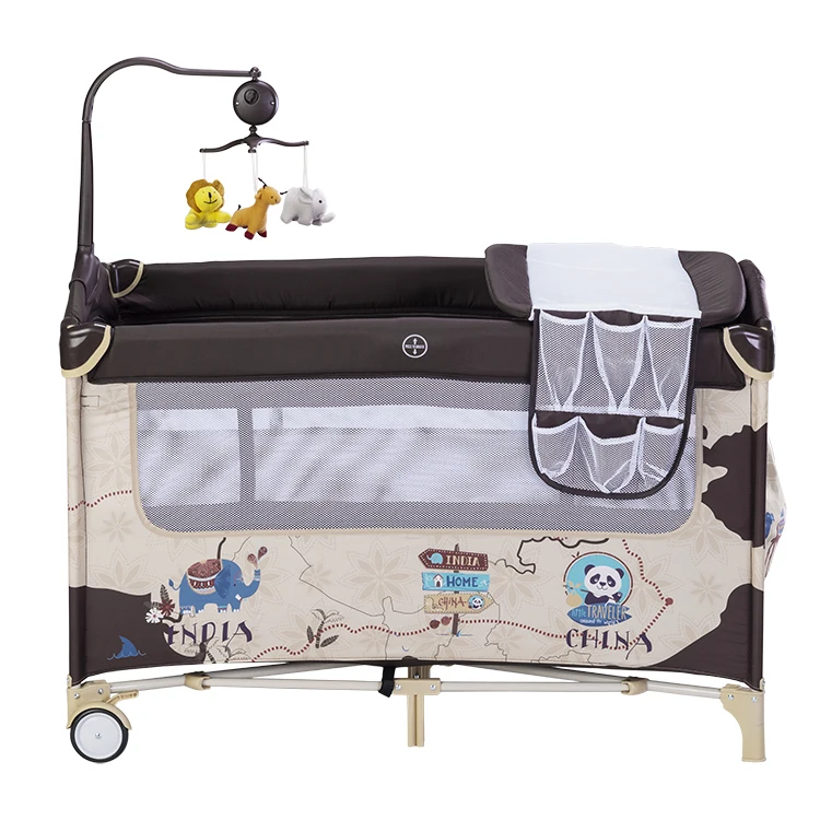 OEM cheap Best selling portable baby playpen bed