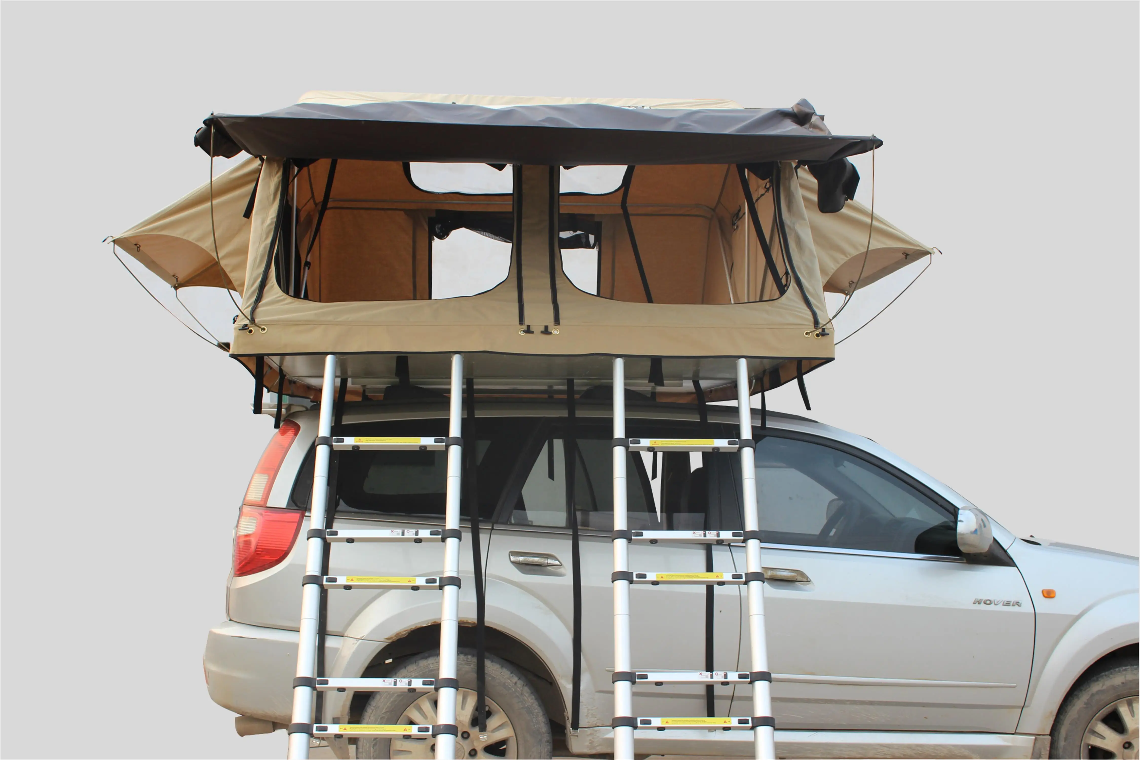 Best China Suppliers 4wd Offroad Car Rooftop Tent with Annex Room SRT01S-76