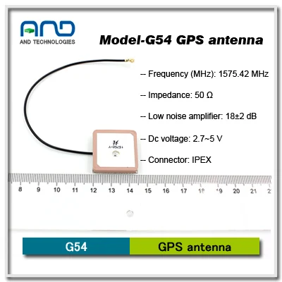 Оптовая G54 3dBi внутренняя Антенна GPS цена с разъемом IPEX