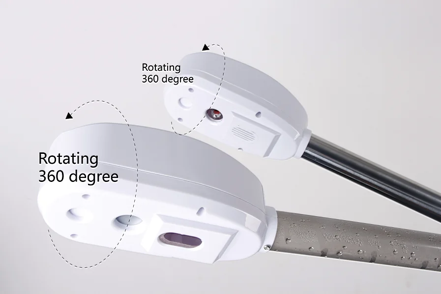 AYJ-412A(CE) face spa professional facial steamer hot cold for beauty salon