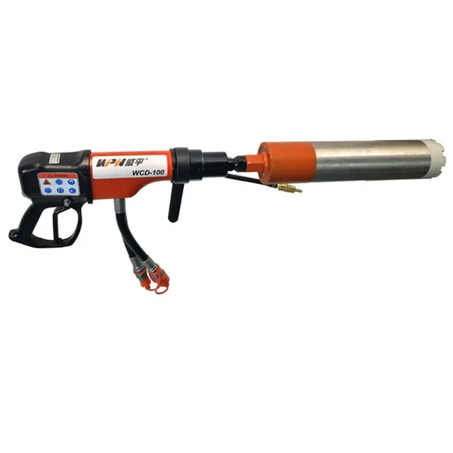  Hydraulic Concrete Core