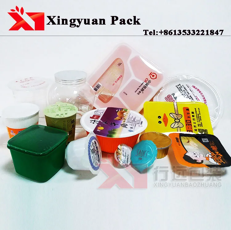 New design desktop type tofu box fresh meat tray sealing machine/food container sealer machine