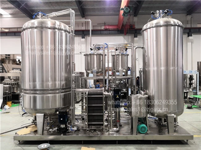 Automatic Carbonated Water Bottling Plant, Soda Water Bottle Filling Machine, Soft Drink Making Machines