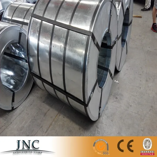 ASTM A653 регулярные блесточка хромированный unoiled, номера для кожи прошло. катушка оцинкованной листовой стали z80g