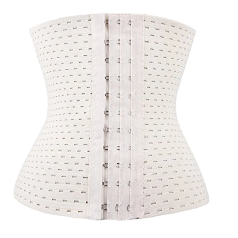 Лидер продаж женский модный дышащий мягкий латексный корсет для