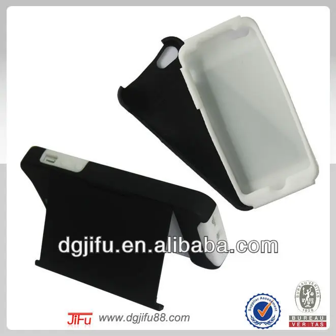 пользовательских крышки мобильного телефона для iphone5/5s с подставку случае