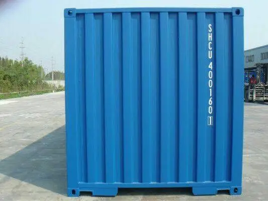 ISO new container 40ft