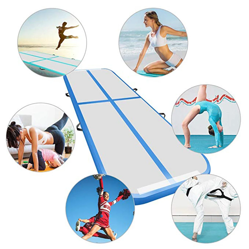 12x2m Prix air Track Gym Drill Cheerleading Inflatable