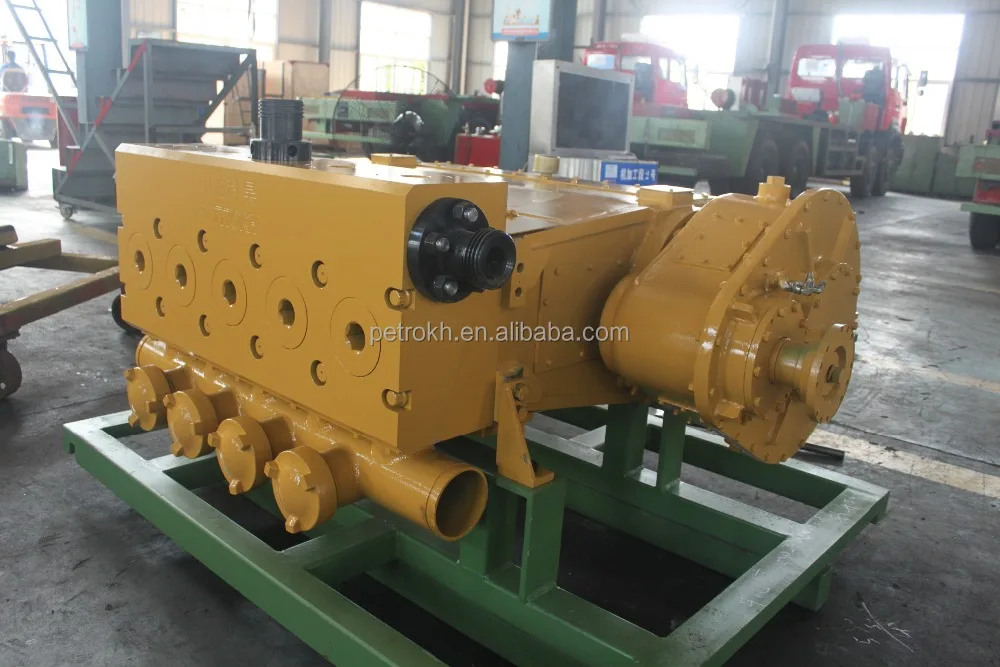 1000HP Quintuplex Plunger Pump Oilfield 1000L