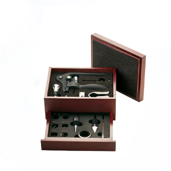 Electric Wine Opener Battery Operated Red Wine Bottle Opener Auto Corkscrew with Foil Cutter