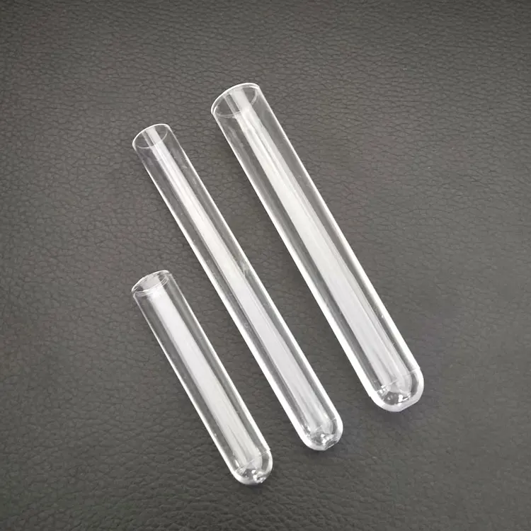 round bottom 12*60mm 12*75mm 13*78mm 13*100mm 15*100mm 16*100mm transparent PS plastic material plastic test tube